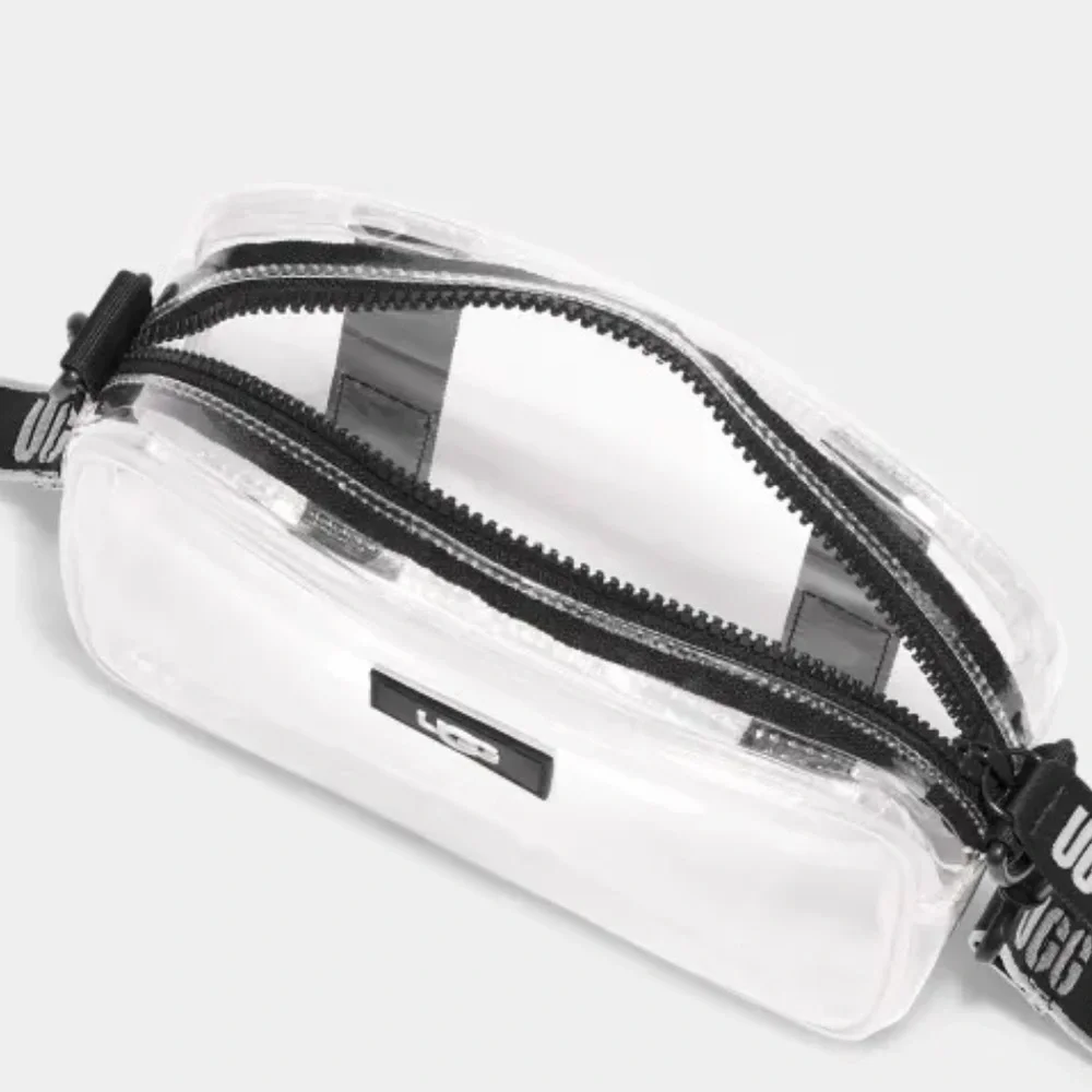 NWT UGG Janey II Transparent (3 in 1) Black Crossbody - Picture 11 of 11